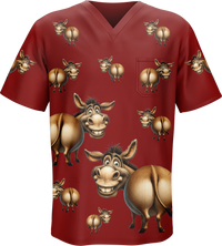 Donkey Scrubs 1