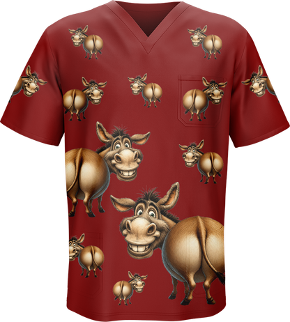 Donkey Scrubs