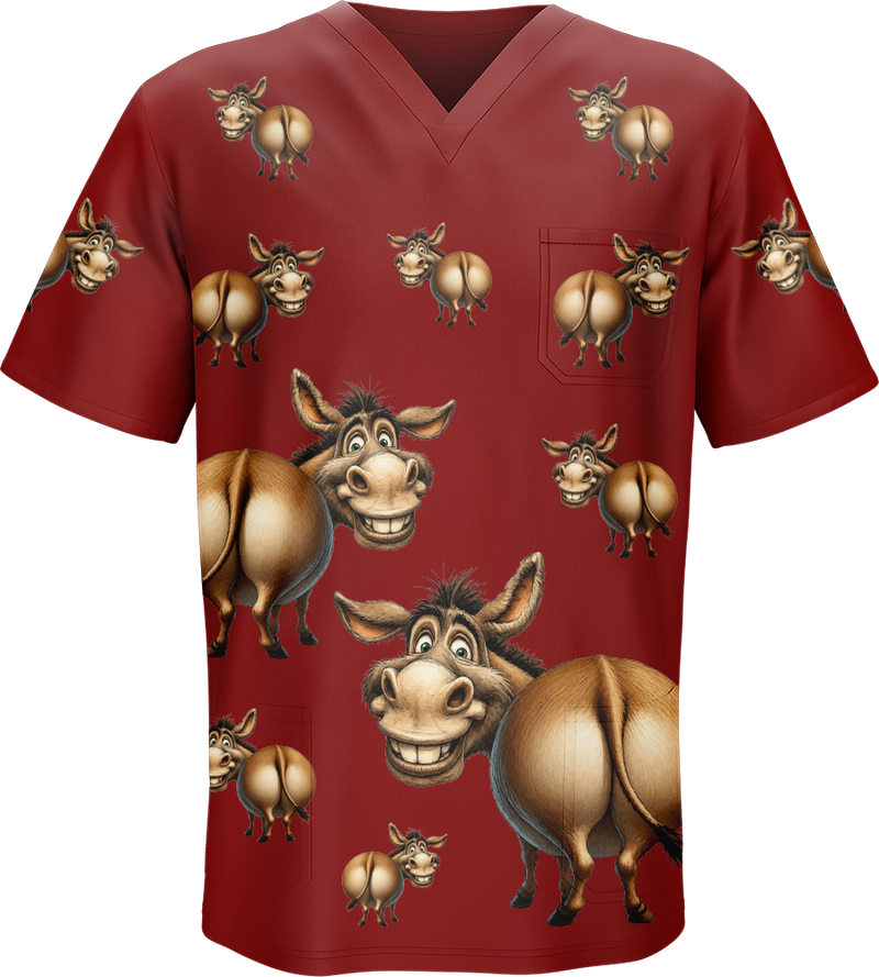 Donkey Scrubs