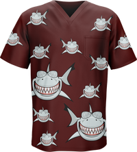 Snazzy Shark Scrubs 1