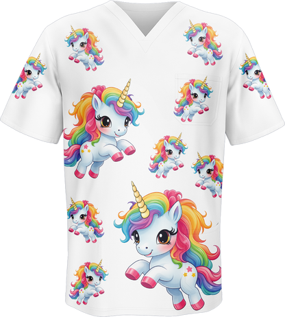 Upsy Unicorn Scrubs