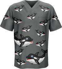 Orca Whale Scrubs 4