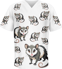 Pesky Possum Scrubs 4