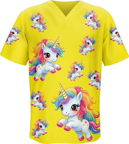 Upsy Unicorn Scrubs