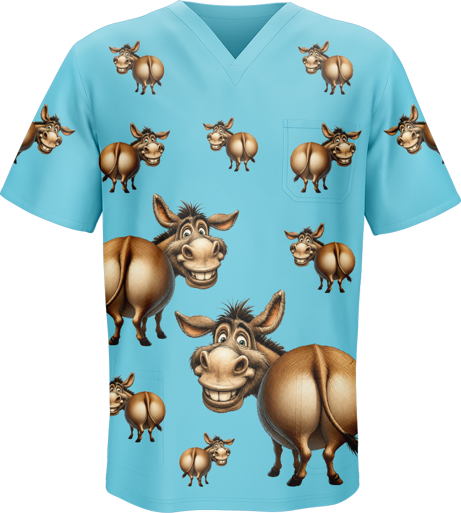 Donkey Scrubs