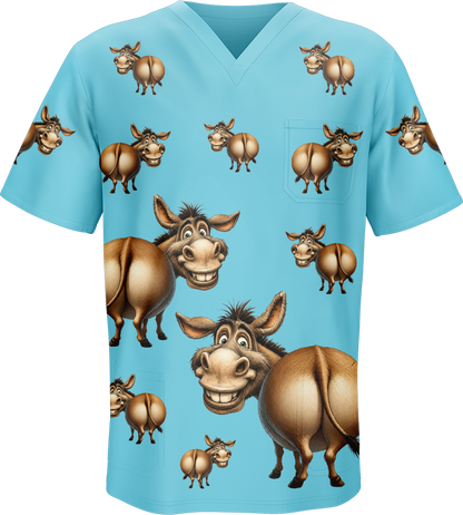 Donkey Scrubs