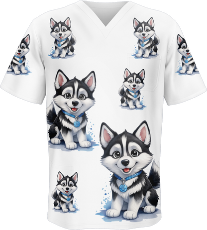 Hero Husky Scrubs