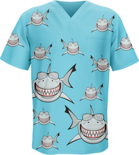 Snazzy Shark Scrubs 2