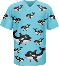 Orca Whale Scrubs 2