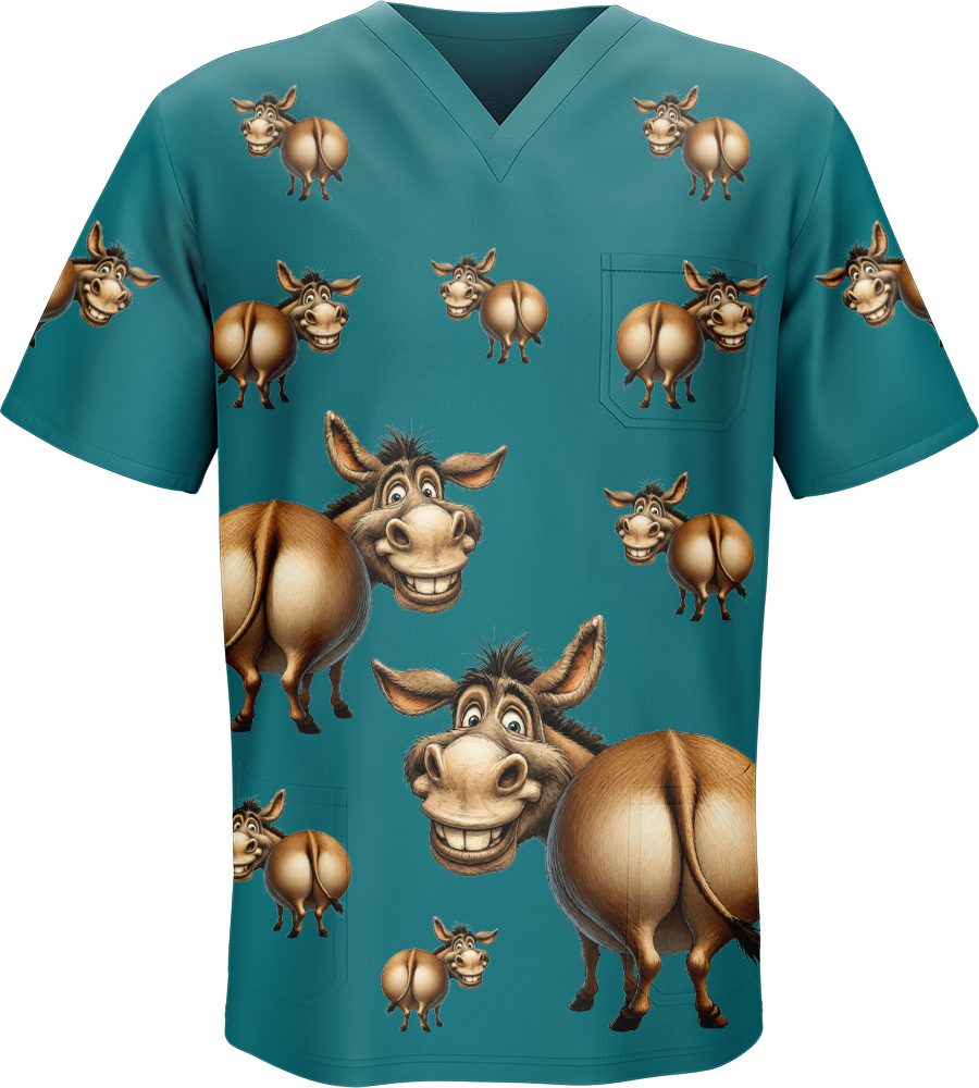 Donkey Scrubs