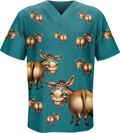 Donkey Scrubs