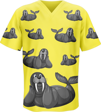 Sassy SeaLion Scrubs 3