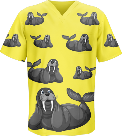 Sassy SeaLion Scrubs