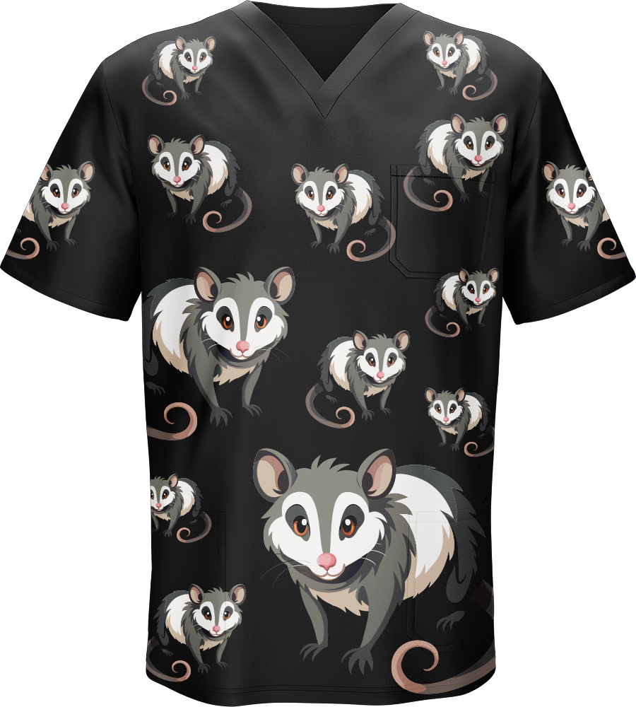 Pesky Possum Scrubs