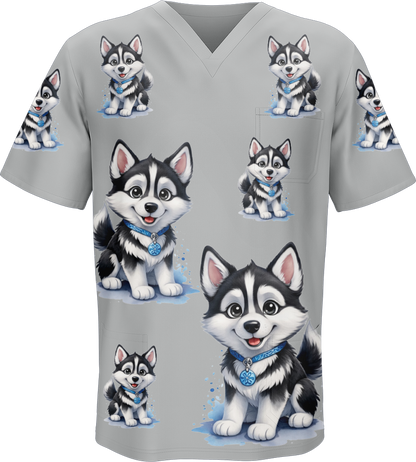 Hero Husky Scrubs
