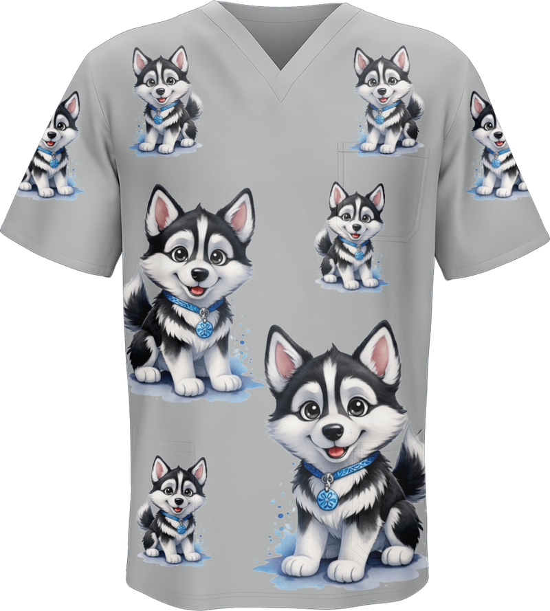 Hero Husky Scrubs