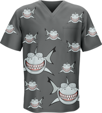 Snazzy Shark Scrubs 3