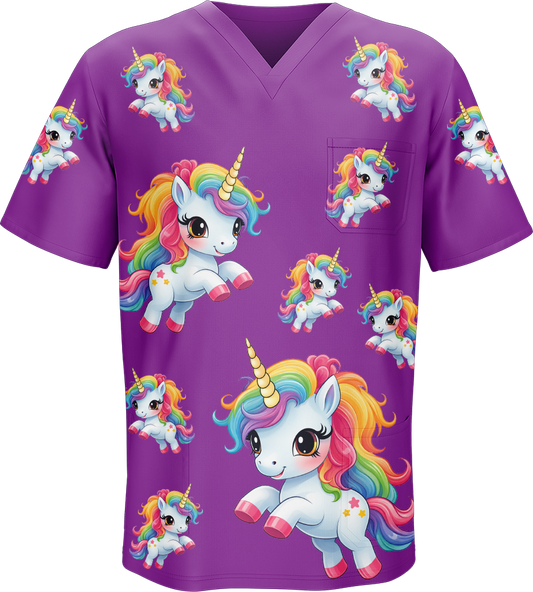 Upsy Unicorn Scrubs