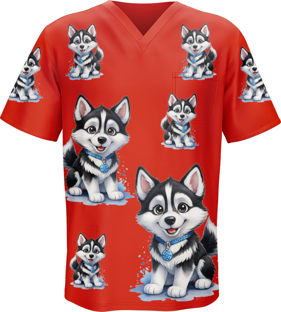 Hero Husky Scrubs
