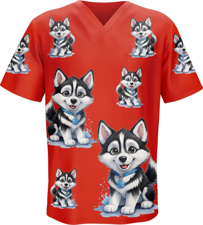 Hero Husky Scrubs