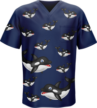 Orca Whale Scrubs 3