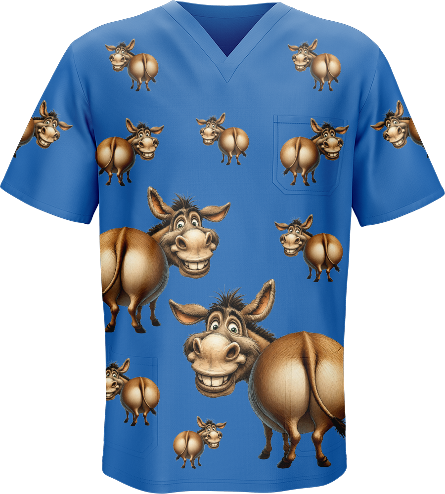 Donkey Scrubs