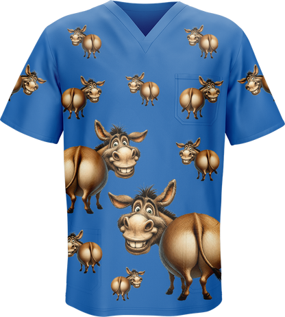 Donkey Scrubs