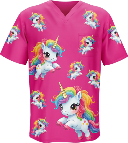 Upsy Unicorn Scrubs