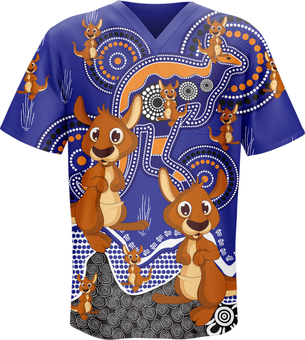 Indigenous Kanga  Scrubs Clearance