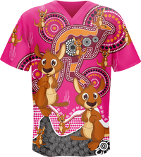 Indigenous Kanga  Scrubs 3