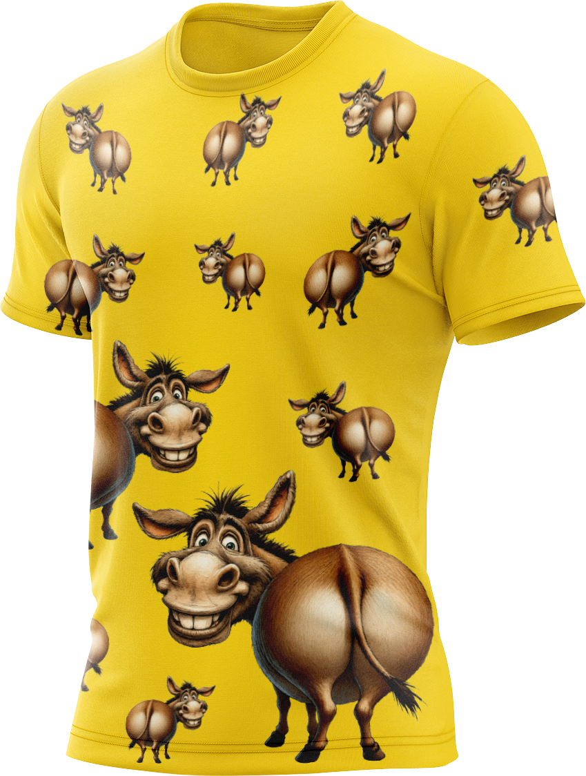 Donkey Rash Shirt Short Sleeve