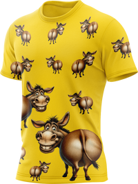 Donkey Rash Shirt Short Sleeve 3