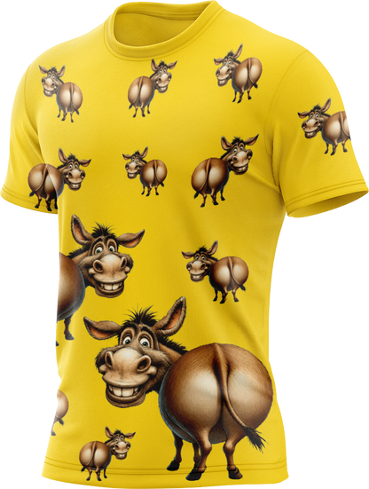 Donkey Rash Shirt Short Sleeve