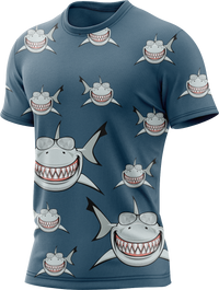 Snazzy Shark Rash Shirt Short Sleeve 2