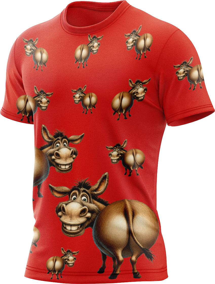 Donkey Rash Shirt Short Sleeve