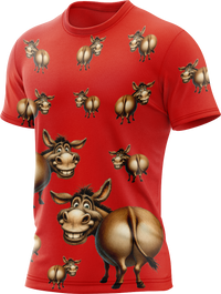 Donkey Rash Shirt Short Sleeve 1