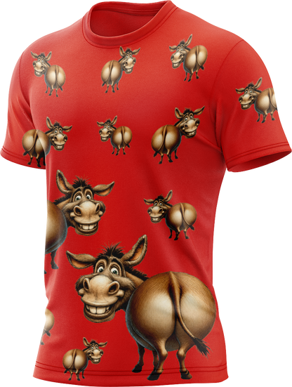 Donkey Rash Shirt Short Sleeve