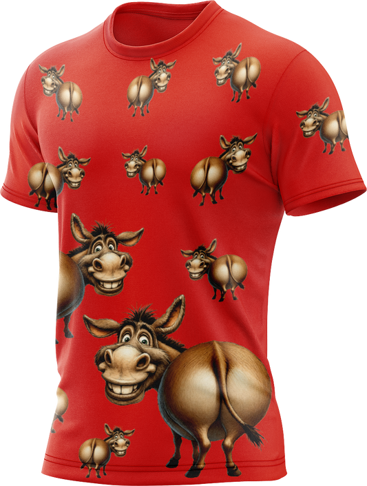 Donkey Rash Shirt Short Sleeve