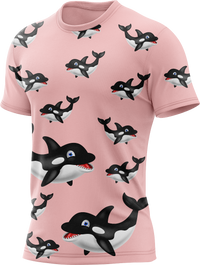Orca Whale Rash Shirt Short Sleeve 3