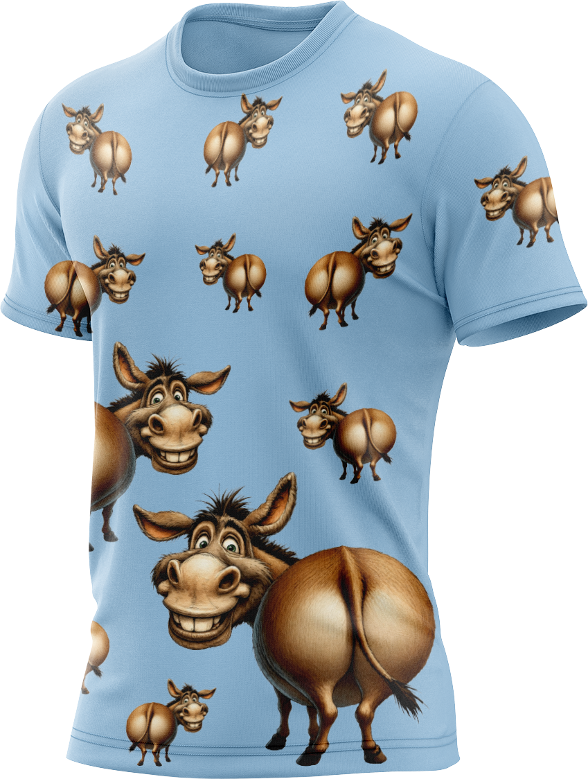 Donkey Rash Shirt Short Sleeve