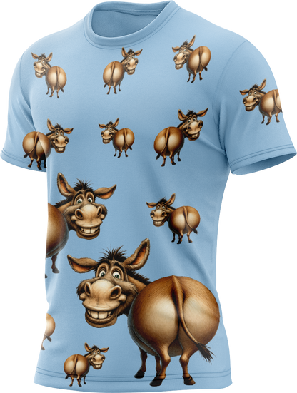 Donkey Rash Shirt Short Sleeve