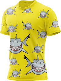 Snazzy Shark Rash Shirt Short Sleeve 4