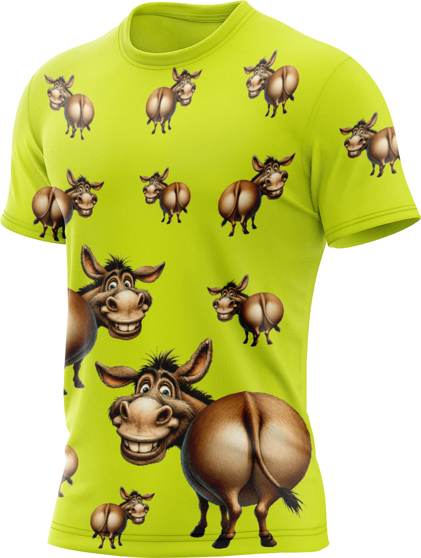 Donkey Rash Shirt Short Sleeve