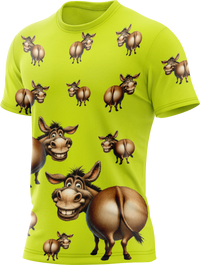 Donkey Rash Shirt Short Sleeve 4