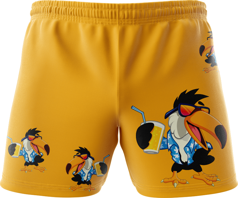 Trendy Toucan Shorts