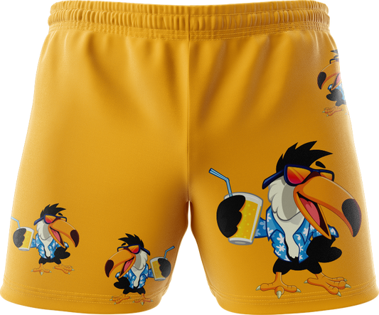 Trendy Toucan Shorts