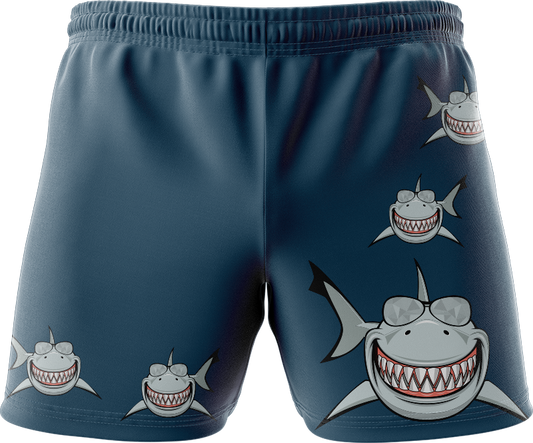 Snazzy Shark Shorts