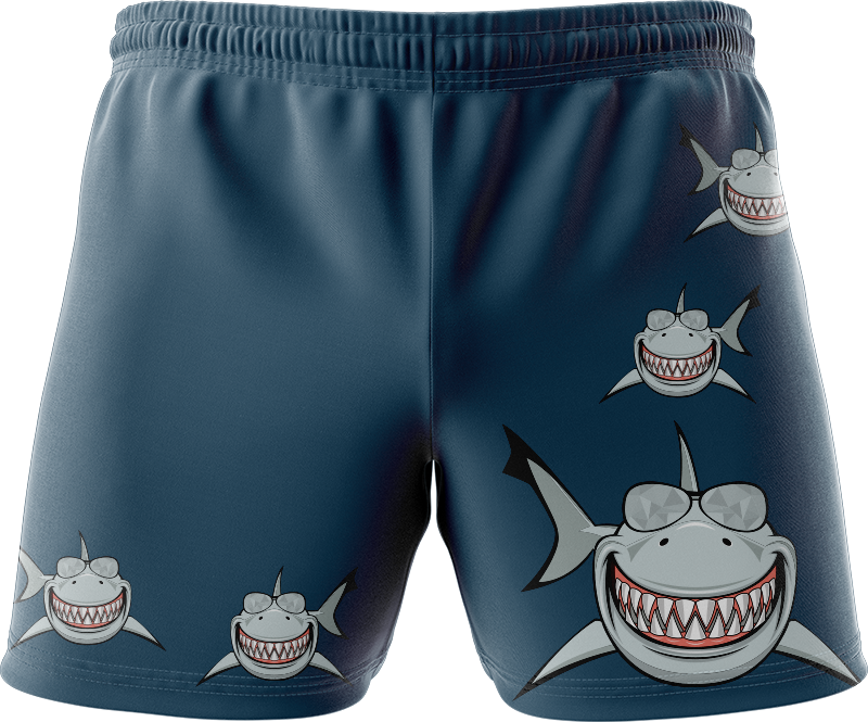 Snazzy Shark Shorts