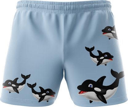 Orca Whale Shorts