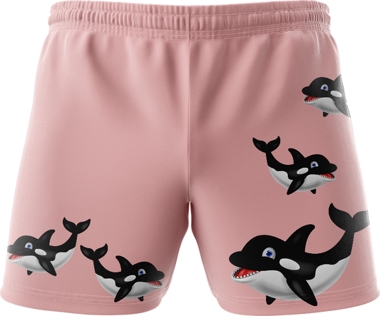 Orca Whale Shorts